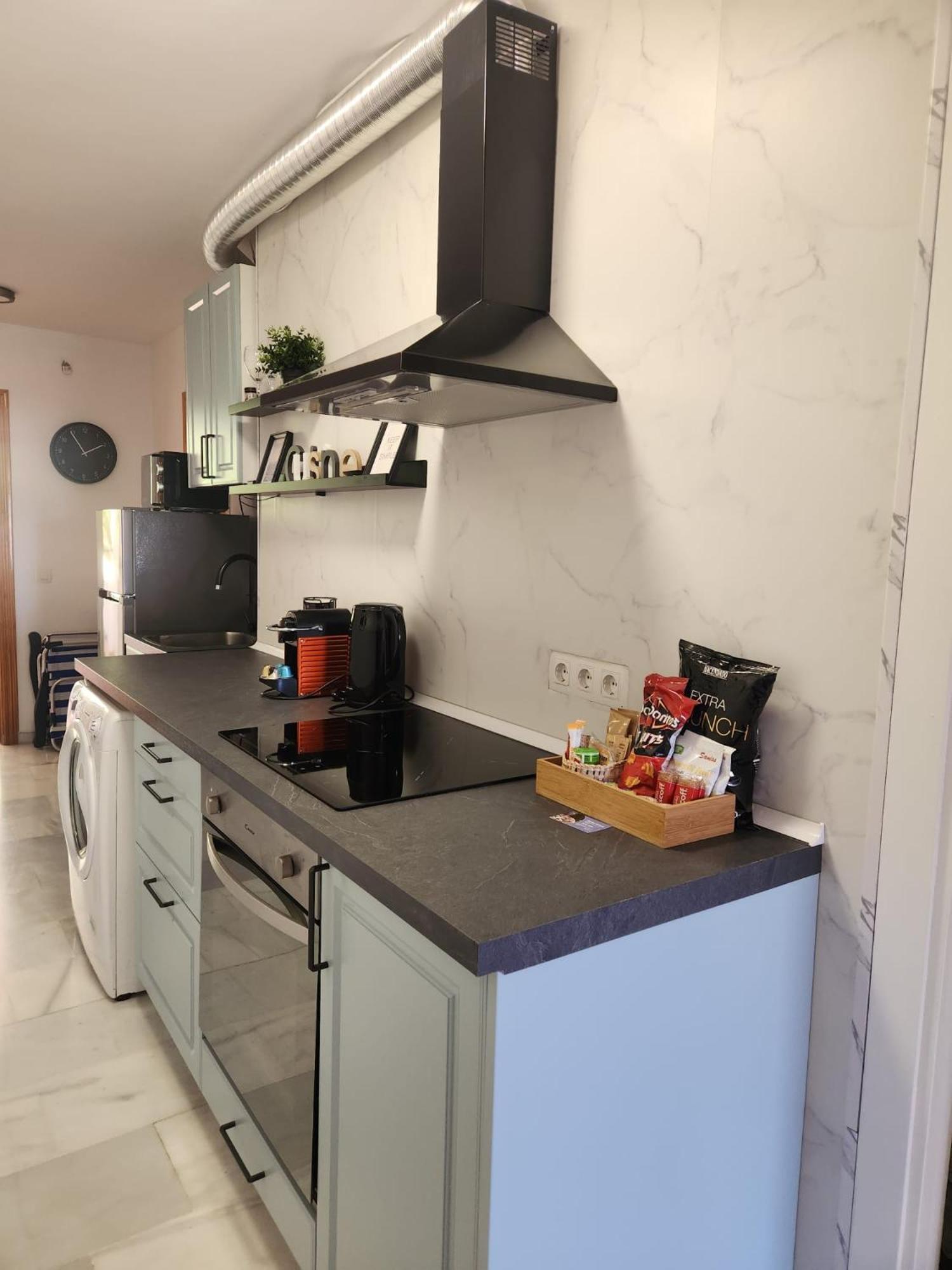 Departamento Pueblo Evita Benalmádena Buitenkant foto