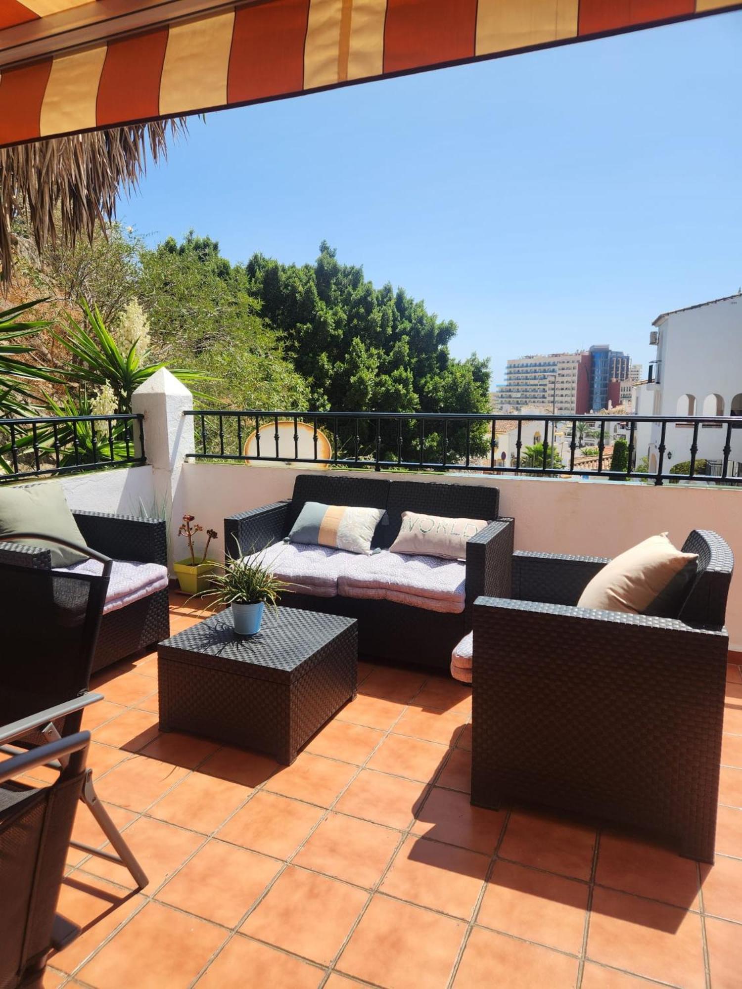 Departamento Pueblo Evita Benalmádena Buitenkant foto
